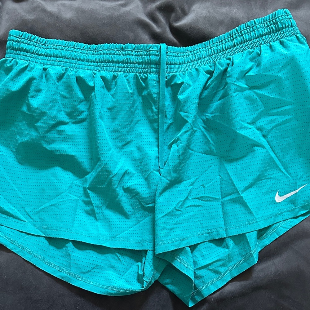 Nike Women's Aqua Athletic Shorts